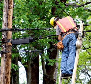 Electric Line Maintenance